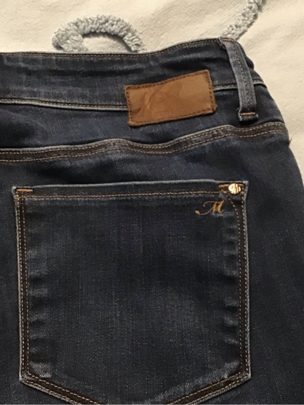 Mavi Sydney High Rise Flare Jeans. Size 28 - Picture 6 of 12